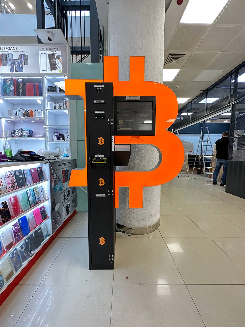 🚀🟠 Bitcoin ATM Râmnicu Vâlcea — Shitcoins.club