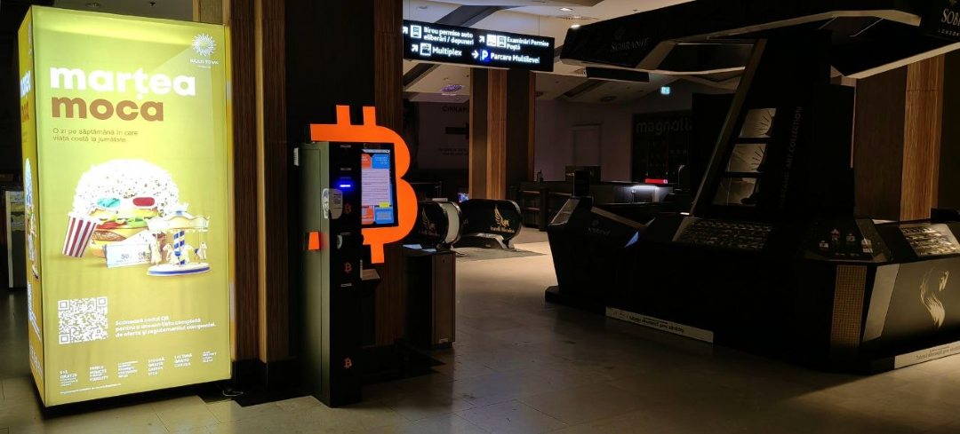 Bancomat Bitcoin la Iulius Mall foto numărul 3