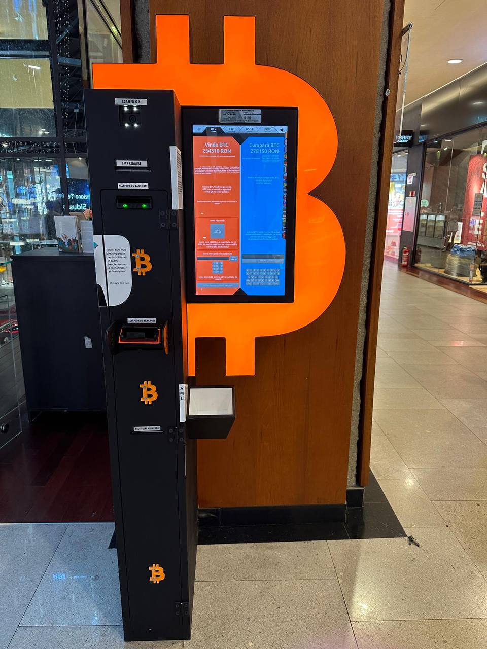 🚀🟠 Bitcoin ATM Cluj — Shitcoins.club