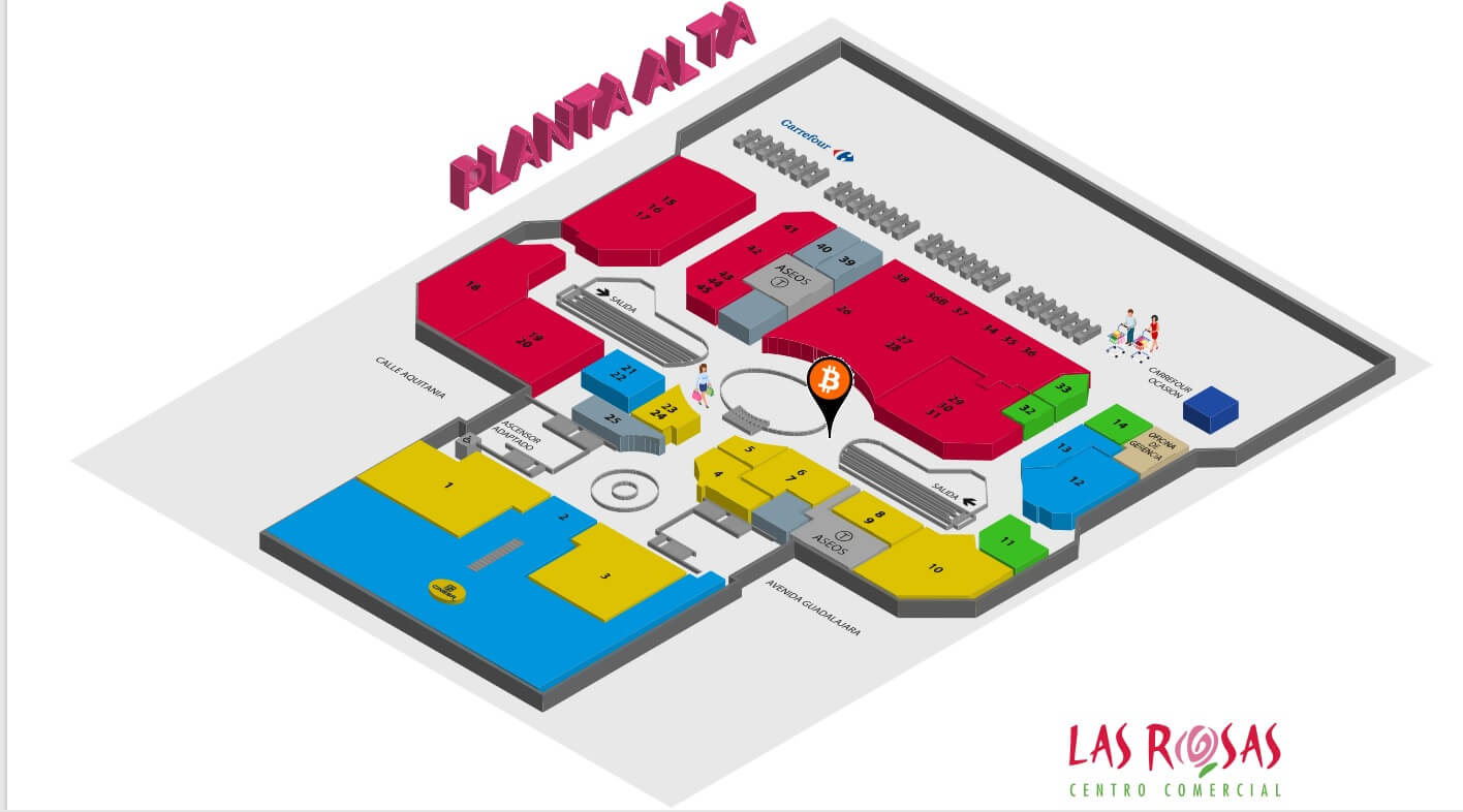 Cajero Bitcoin Madrid - Bitcoin ATMs near me in Spain