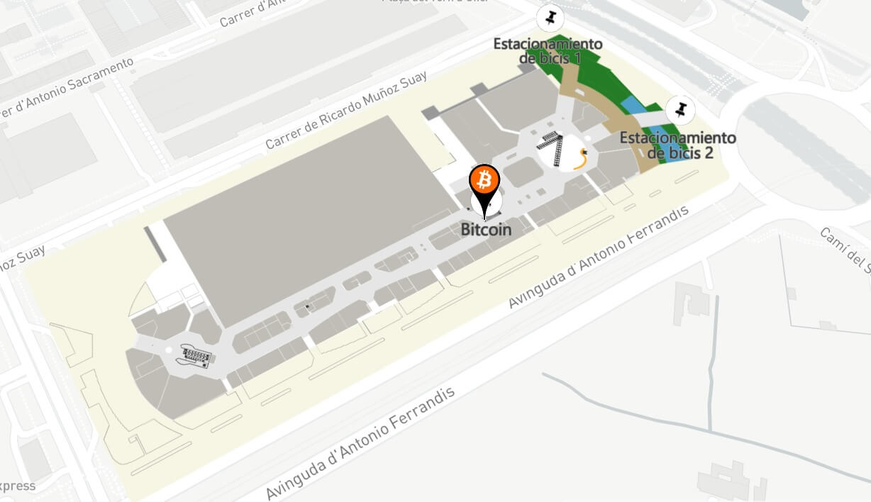 Cajero Bitcoin València - Bitcoin ATMs near me in Spain