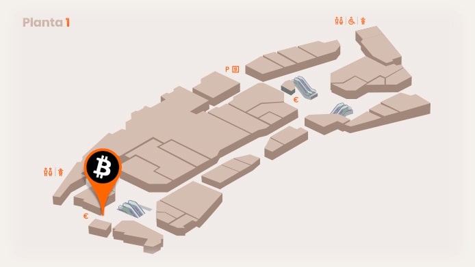 Mapa de Centro Comercial Madrid Sur